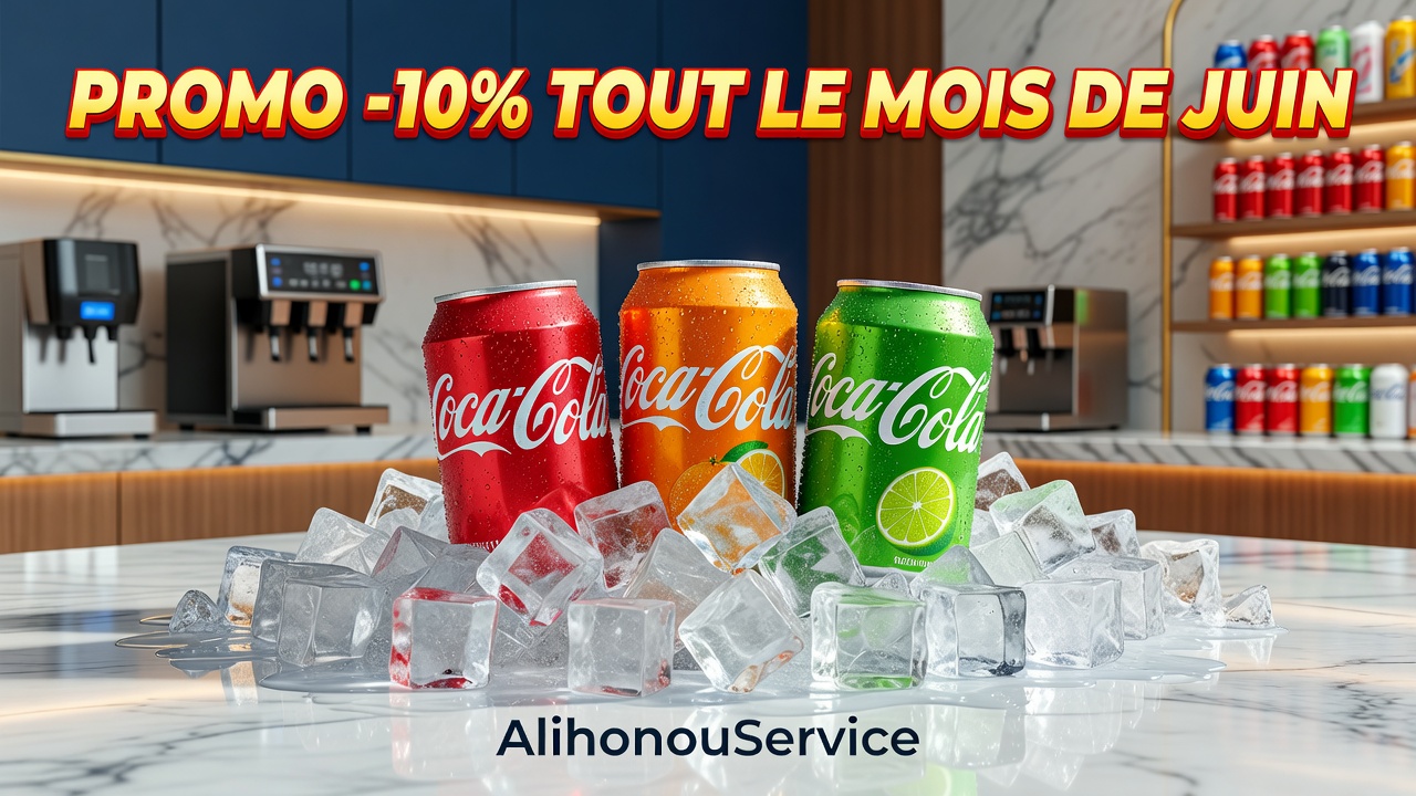 Promotion -10% sur les boissons